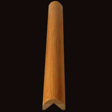 Молдинг бамбуковый  угловой наружный 1850х20х15 темный