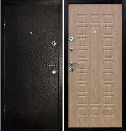 Дверь входная Йошкар Карпатская Ель 960х2050 Правая (6,8см)