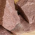 Камни для бани Кварцит малиновый колотый (20кг)