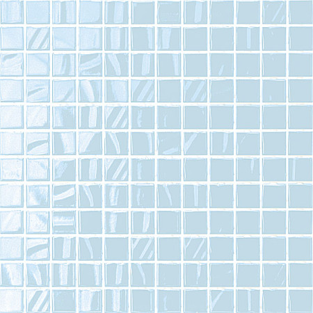Мозаика (298х298) Темари 20057 бледно-голубой (Керама Марацци)