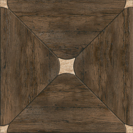 Плитка для пола (41,8х41,8) Evora TFU03EVR404 коричневый (Alma Ceramica, Россия)