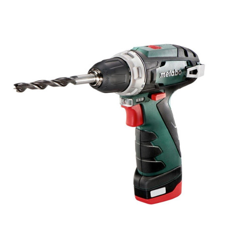 Винтоверт METABO PowerMaxx BS 10,8 Li 2А/ч, 2 Аккумулятора 600080500
