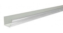 Желоб прямоугольный 127 RAL RR32 3м