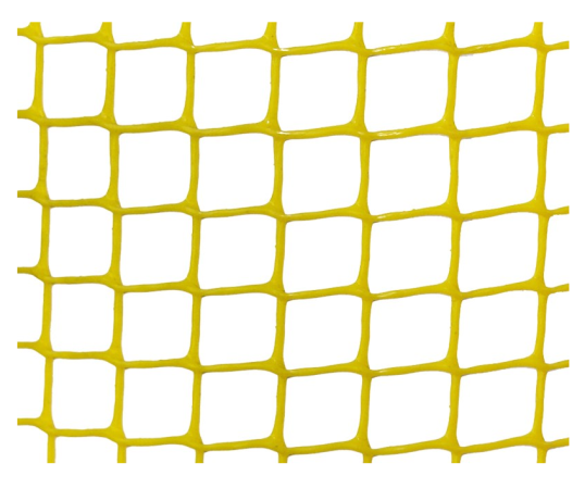 Решетка садовая СР-15 15х15 (1м) желтый