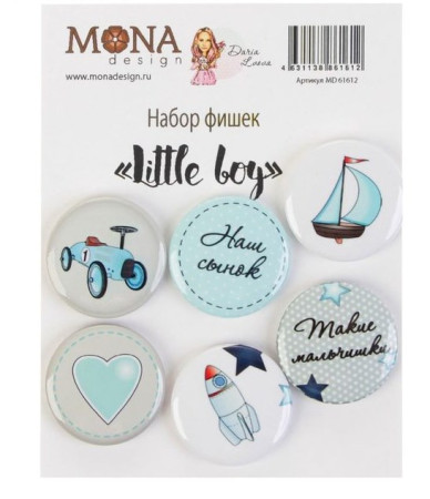 Набор топсов Little boy 2720700