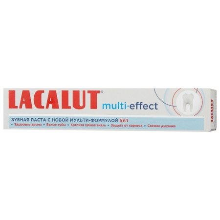 Зубная паста ЛАКАЛЮТ 75мл Multi effect