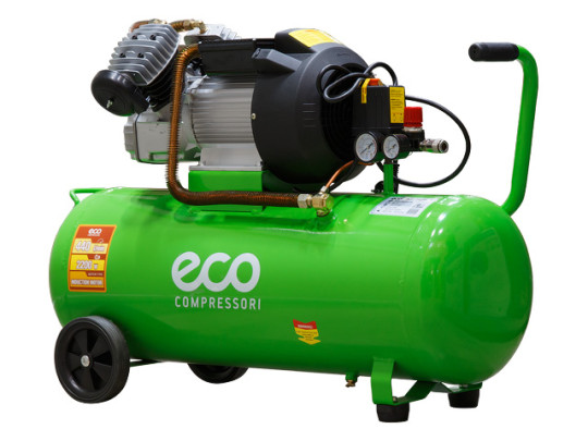 Компрессор ECO AE-705-3 70 л 440 л/мин, 2.20 кВт