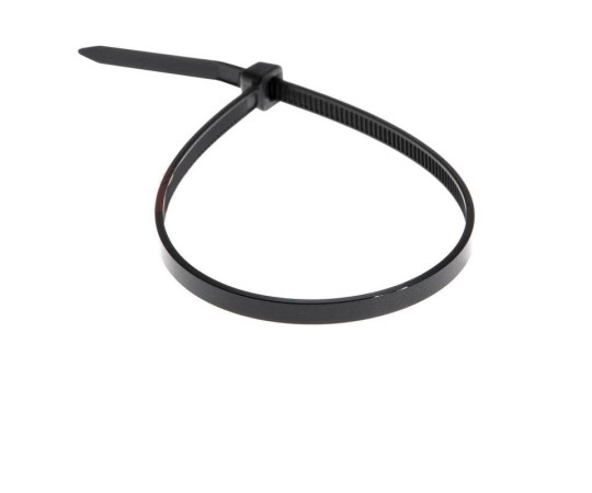 Хомут (4,1-5)-250 мм для крепления провода нейлон черный