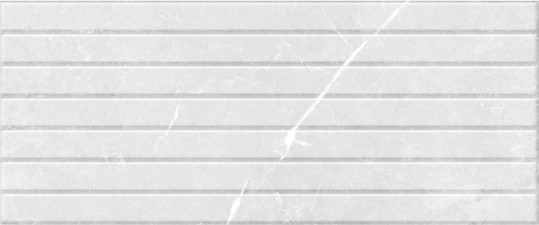Плитка облицовочная (60х25) Fiori Светло-серый  рельеф 10100000513 (Global Tile)