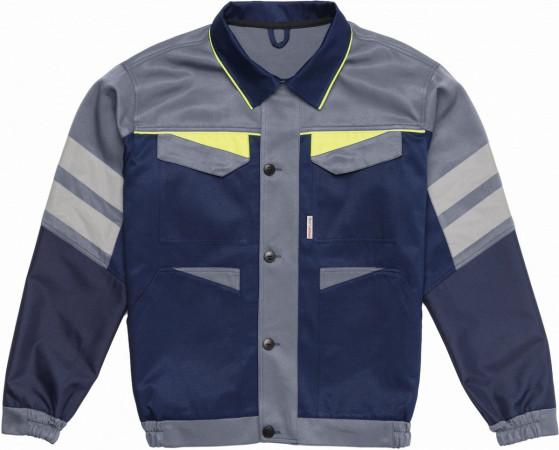 Куртка PROFLINE Base укоразмер  темно-синий/серый размер 52-54/182-188