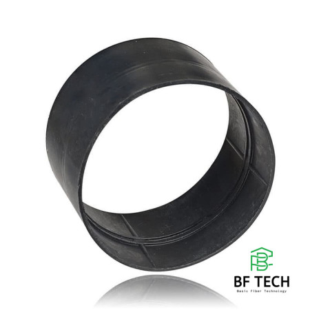 Муфта BF Tech полиэтиленовая для безнапорных хризотилцементных труб 150