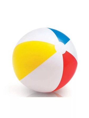 Мяч пляжный Цветной 51 см от 3 лет 59020NP INTEX