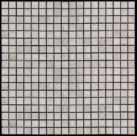 Мозаика каменная (305х305) M032-15P (M031G-15P) / Adriatica (Natural Mosaic, Китай)