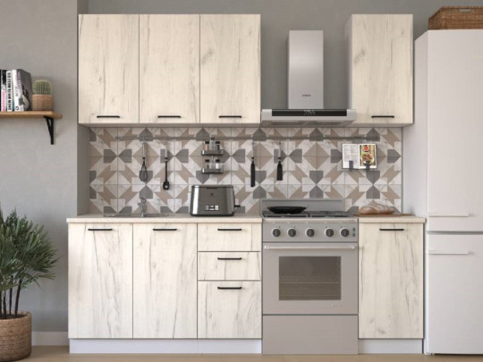 ЛДСП 10 мм Дуб Крафт белый К001 PW (2,07х2,8) Ultradecor