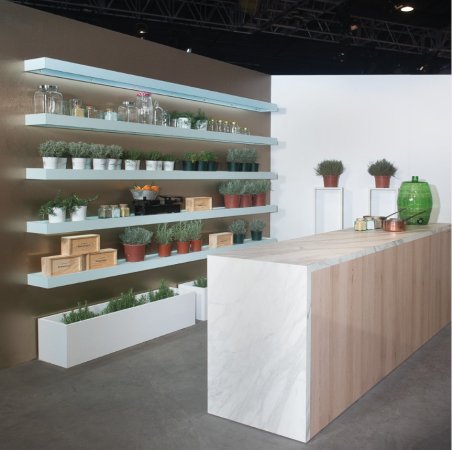 ЛДСП 16 мм Бук Артезиан перламутр K012 SU (2,07х2,8) Ultradecor