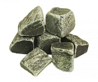 Камни для бани Нефрит галтованный (10кг)