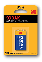 Элемент питания 9V 6F22 Kodak MAX крона (алк)
