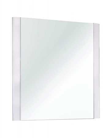 Зеркало UNI-65 белое (60х80)
