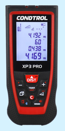 Дальномер лазерный CONDTROL XP3 Pro 120м 1-4-109
