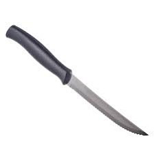 Нож 12.7см для мяса Tramontina Athus черная ручка 23081/005