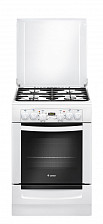Плита газоэлектрическая Гефест 6102-03 (60x60x85см)(цвет:белый,варочная поверхность:эмаль)