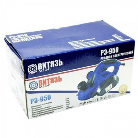 Рубанок ВИТЯЗЬ РЭ-950 950 Вт