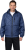 Куртка демисезонная Прага-Люкс темно-синяя размер 52-54/182-188