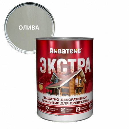 Акватекс-ЭКСТРА (0,8л) олива