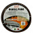 Шланг 1/2" армированный BLACK PURE (бухта 25м)