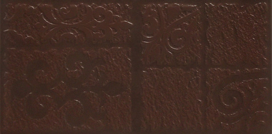 Бордюр (14.7x29.8) Каир 4Д коричневый  (Керамин)