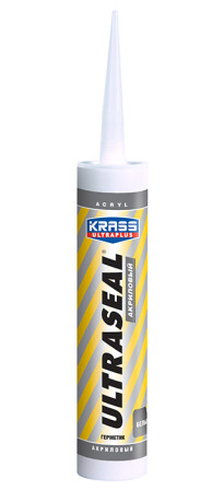 Герметик акриловый ULTRASEAL 260мл Белый 