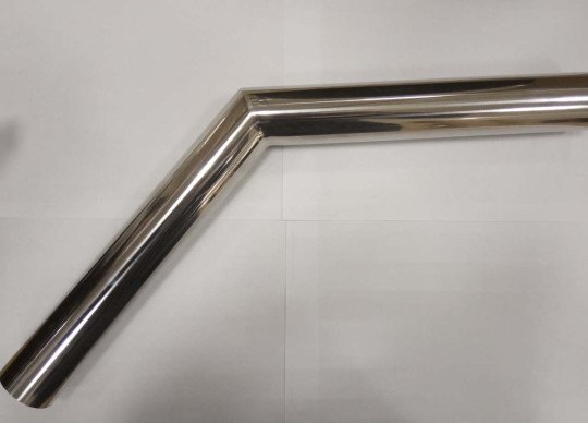 Перелом поручня нержавеющий d50,8 S