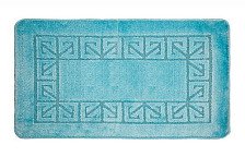 Коврик для ванной комнаты BANYOLIN CLASSIC 50х80см 11мм бирюзовый
