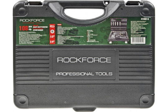 Набор инструмента 108 предметов ROCK FORCE