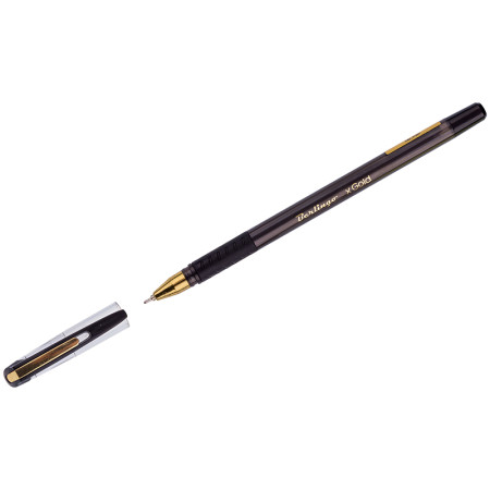 Ручка шариковая черная 0,7 мм Berlingo xGold CBp_07501 