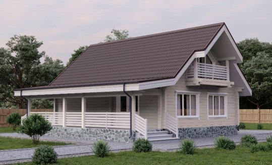 Кровля Ондулин черепица коричневая (0,95х1,95 м)