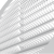 Решетка вентиляционная 12РКС с фланцем, сеткой (d=125 ) 