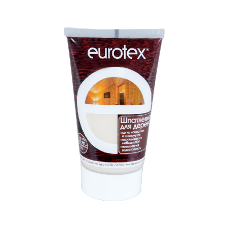 Шпатлевка для дерева белая Eurotex (0.225кг)