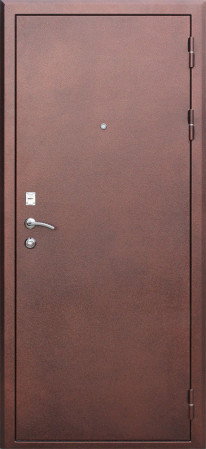 Дверь входная Йошкар Металл/металл 860х2050 Левая (7см)