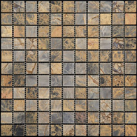 Мозаика каменная (305х305) M024-25P (M022B-25P) / Adriatica (Natural Mosaic, Китай)