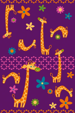 Ковер Funky Giraffe a violet 3,0х4,0м