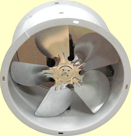 Вентилятор ВОК-2,5-220 осевой канальный
