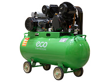 Компрессор ECO AE 1005-B1 100 л, 380 л/мин, 2.2 кВт