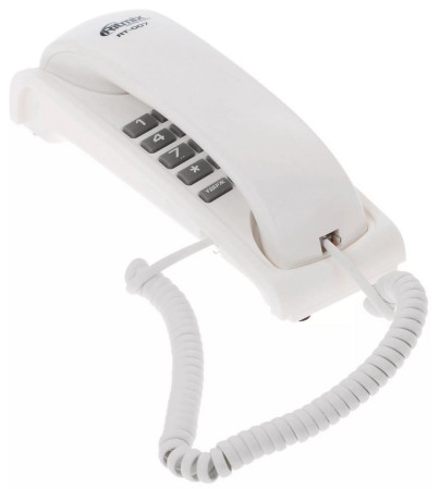 Телефон Ritmix RT-007 белый 