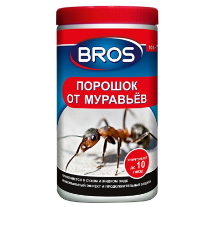 Средство BROS от муравьев 100гр порошок  