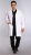 Халат медицинский мужской 5-01-02-4 сатори белый размер 66/182-188 длинный рукав пуговицы