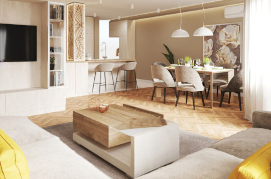 ЛДСП 10 мм Шелковый камень 0349 RT (2,07х2,8) Ultradecor