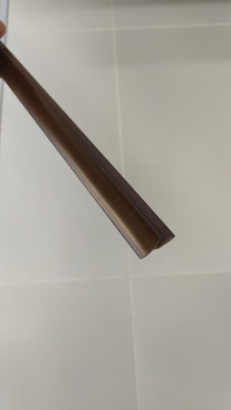 Закладка универсальная внутренняя металлик коричневая 2,5 м ВпУ