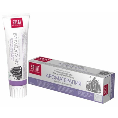Зубная паста SPLAT Professional 100мл Ароматерапия