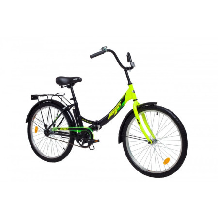 Велосипед складной  AIST Smart 24 1.1 зеленый ( 24")